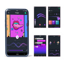 Magic Nyx - Calcinha Vibratória Verde controlada com APP À prova d'água - Magic Motion