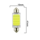 LAMPADA TORPEDO COB 41MM -24V
