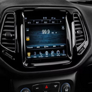 10- MOLDURA JEEP COMPAS 17/21 BLACK PIANO: 4107