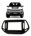10- MOLDURA JEEP COMPAS 17/21 BLACK PIANO: 4107