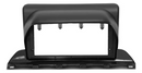 9 - MOLDURA HYUNDAI HB20 2020 PRETA - COD:4199