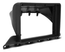 9 - MOLDURA HYUNDAI HB20 2020 PRETA - COD:4199