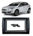 7 - MOLDURA FIAT BRAVO 10/16 - GRAFITE- COD:40192