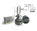 ULTRA LED CSP 4300K- 70W 8000 LUMENS-ASX H7