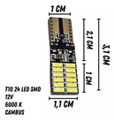 CANBUS LAMPADA T10 ASX-COD: 9227