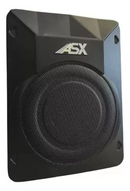 Caixa De Som Slim Amplificada 8 Polegadas 300 Watts Tipo  - asx