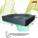 Caixa De Som Slim Amplificada 8 Polegadas 300 Watts Tipo  - asx