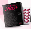 Azulzinho ROSA - Aumenta a disposição diária e o Libido Feminino - 30 Cápsulas efeito em 60 minutos