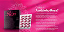 Azulzinho ROSA - Aumenta a disposição diária e o Libido Feminino - 30 Cápsulas efeito em 60 minutos