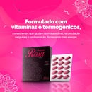 Azulzinho ROSA - Aumenta a disposição diária e o Libido Feminino - 30 Cápsulas efeito em 60 minutos
