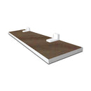 Prateleira Linha-Furta cor Com Borda De Pvc Branco 35x20 cm