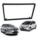 MOLDURA HONDA FIT/ CITY 2 DIN - FIAMON - 4056
