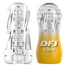 Masturbador Masculino Crystal CUP Yellow Geo - Love Nest