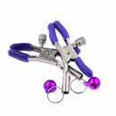 Kit Rabo de Coelho com Tiara de Orelhas - Grampos para os seios e Gargantilha