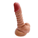 Pênis Realístico Com Ventosa 13,5cm - Super Warrior - Love Nest