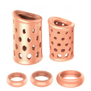 Kit com 5 Anéis Penianos Air Hole - Love Nest