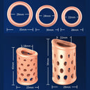Kit com 5 Anéis Penianos Air Hole - Love Nest