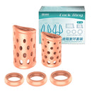 Kit com 5 Anéis Penianos Air Hole - Love Nest