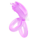Anel Peniano Com Linguinha e Vibro - Love Nest