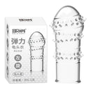 Capa Peniana com Texturas 7cm - Love Nest