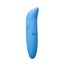 Vibrador Ponto G com Formato Golfinho Azul