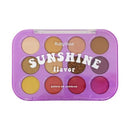 Paleta de Sombras Sunshine Flavor Ruby Rose HB1092