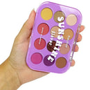 Paleta de Sombras Sunshine Flavor Ruby Rose HB1092