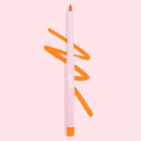 Lápis Retrátil Colorido Melu RR2056 Apricot Laranja