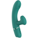 Green Rabbit - Vibrador ponto G com Estimulador por Sucção
