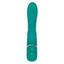 Green Rabbit - Vibrador ponto G com Estimulador por Sucção