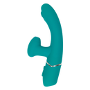 Green Rabbit - Vibrador ponto G com Estimulador por Sucção