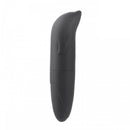 Vibrador Ponto G com Formato Golfinho Preto