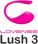 LOVENSE Exomoon Mini Vibrador Disfarçado de Batom Controlado via APP ou Bluetooth à Prova D'água 7 Vibrações