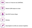 LOVENSE Lapis - O mais poderoso Strap-on Cintaralho de controle sem fio via APP