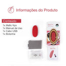 Magic Nyx - Calcinha Vibratória Verde controlada com APP À prova d'água - Magic Motion