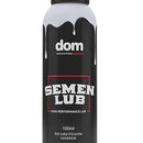 Semen Lub Morango Gel Lubrificante Beijável Que Imita o Sêmen
