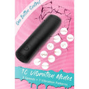 Bullet Cápsula Rosa Vibratória Happy Dream com 10 Modos de Vibração Recarregável