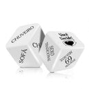 Dados para Bincadeira sexy Cubos do Amor Hot