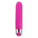 G-SPOT Vibrador Personal Bolinhas Rosa 12 Modos de Vibrações Recarregável 13 cm YOUVIBE