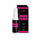 VIBRO POWER  Gel Vibrador Beijável Aroma Tutti Frutti 15g-  Hot Flowers