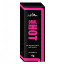 ORAL HOT Excitante Beijável Tutti Frutti QUENTE -  Hot Flowers