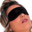 Venda em pelúcia cor preto