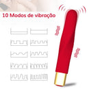 Red Vibez - 10 Modos de Vibração - Essence Toys GARANTIA DE 1 ANO