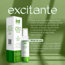 Pulse Excitante Que Vibra, aquece com Terpenos - CB2 INTT