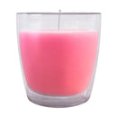 Vela Fogo da Paixão Com Glitter Aroma Chiclete
