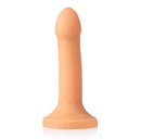 Plug Anal Intrude 1 com Ventosa Bege - 17 x 3,5 cm