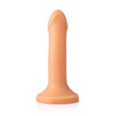 Plug Anal Intrude 1 com Ventosa Bege - 17 x 3,5 cm