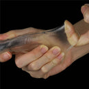Capa Peniana Transparente em CyberSkin 2,5 cm - Lovetoy