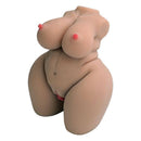 Masturbador Corpinho Realístico Quadril Marrom CyberSkin 7kg
