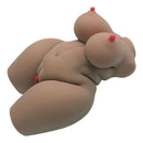 Masturbador Corpinho Realístico Quadril Marrom CyberSkin 7kg